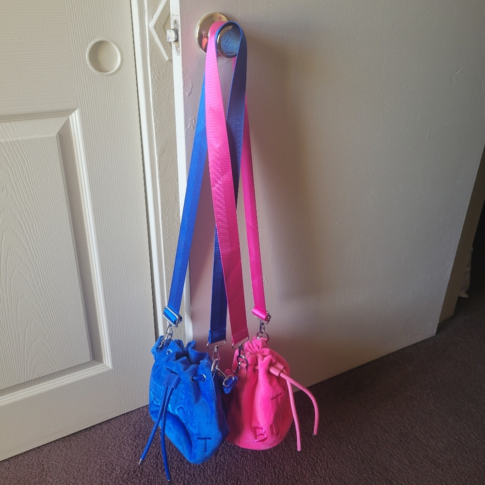 The Bucket Bag Small Size Pink or Blue Available $19 Each NWOT